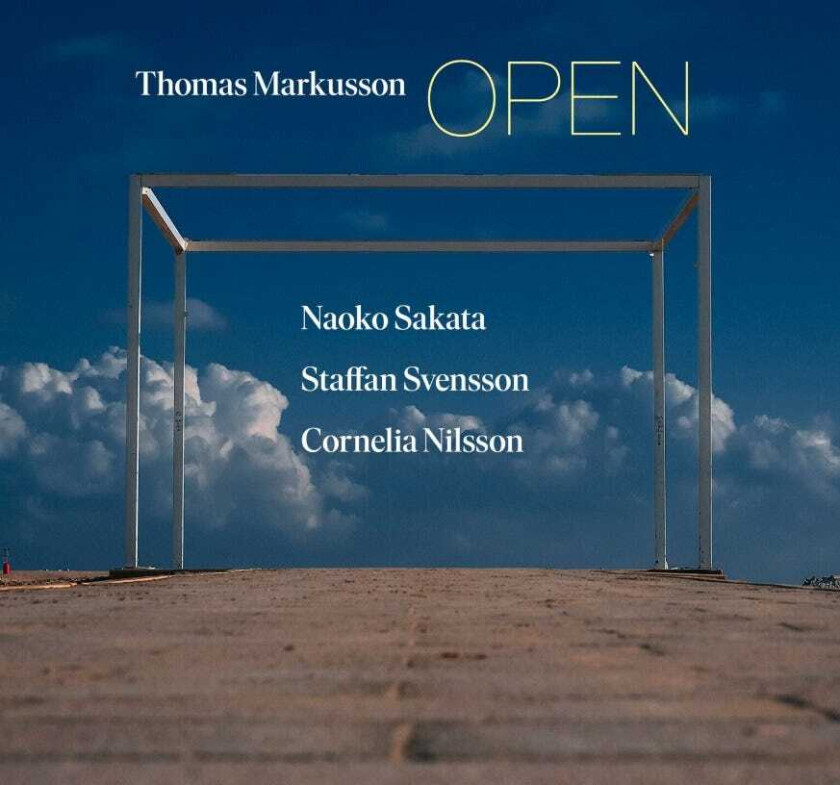 Thomas Markusson Open Thomas Markusson Open CD