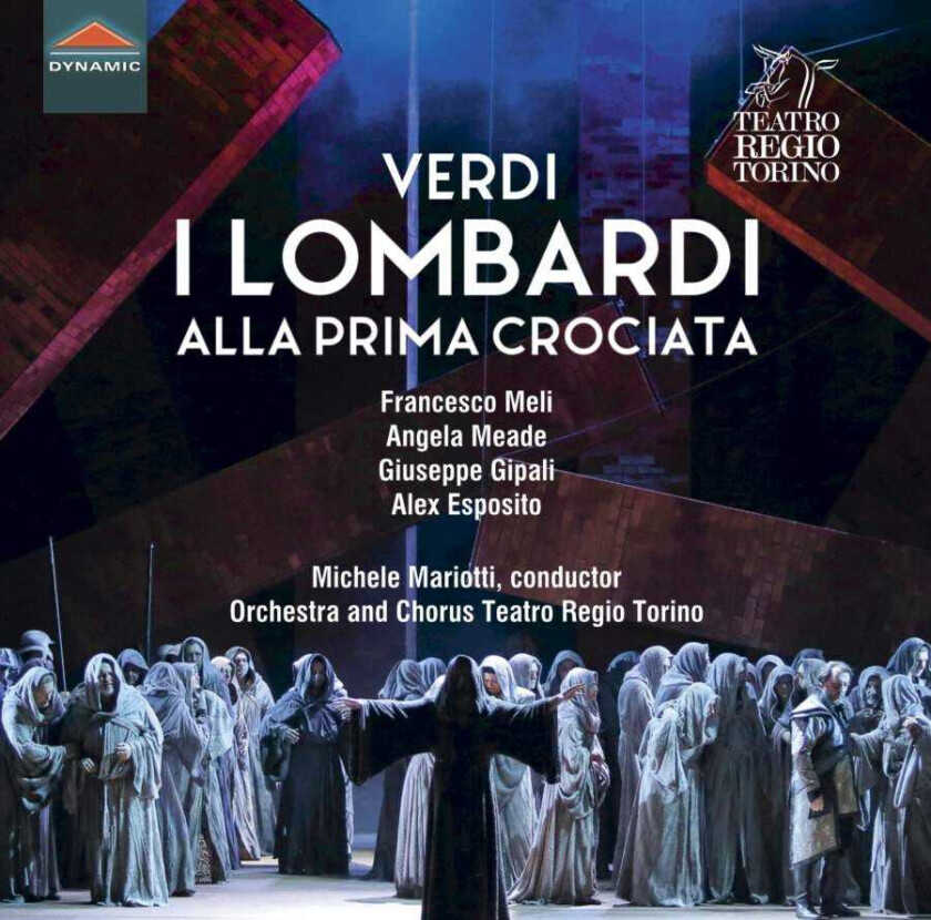 Orchestra Del Teatro Regio Di Torino, Coro Del Teatro Regio, Michele Mariotti  Verdi: I Lombardi Alla Prima Crociata  CD