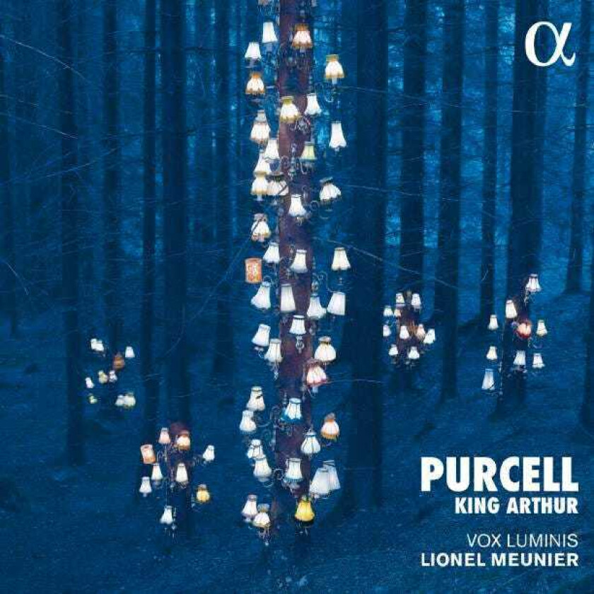 Vox Luminis, Lionel Meunier  Purcell: King Arthur  CD