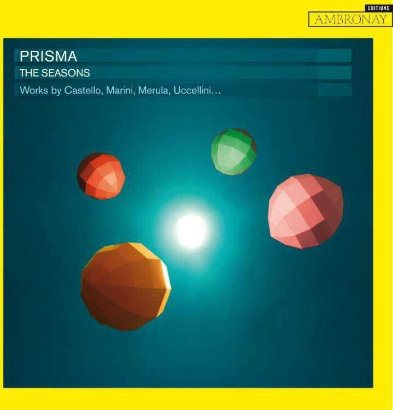 Diverse Komponister, Prisma The Seasons CD