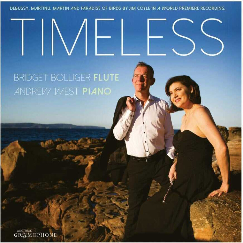 Bridget Bolliger, Andrew West Bridget Bolliger & Andrew West Timeless CD