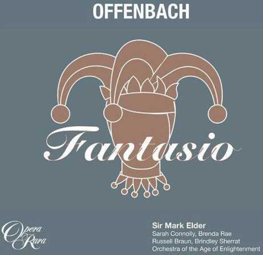 Mark Elder, Orchestra Of The Age Of Enlightenment, Opera Offenbach: Fantasio CD