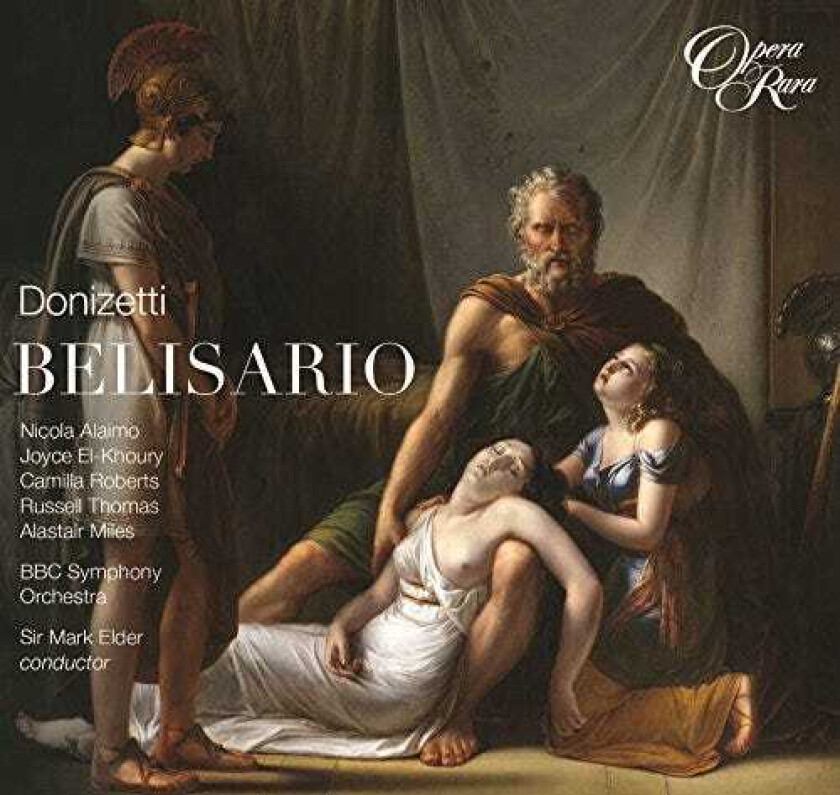 Mark Elder, BBC Symphony Orchestra, Opera  Donizetti: Belisario  CD