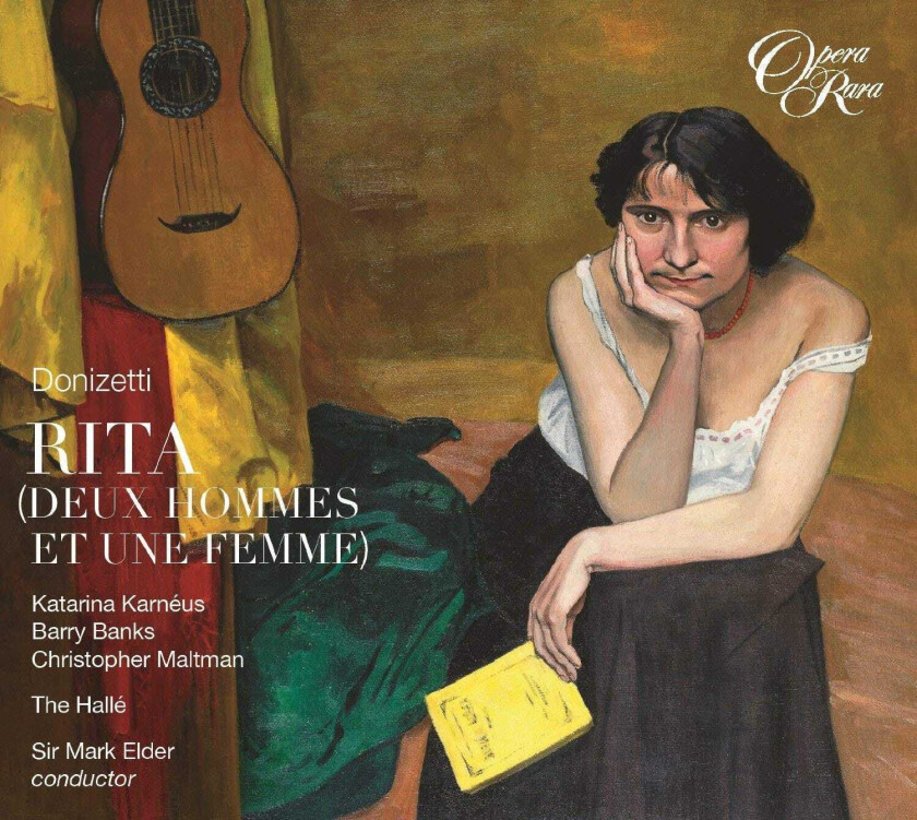 Mark Elder, Opera, The Hallé Donizetti: Rita (Deux Hommes Et Une Femme) CD