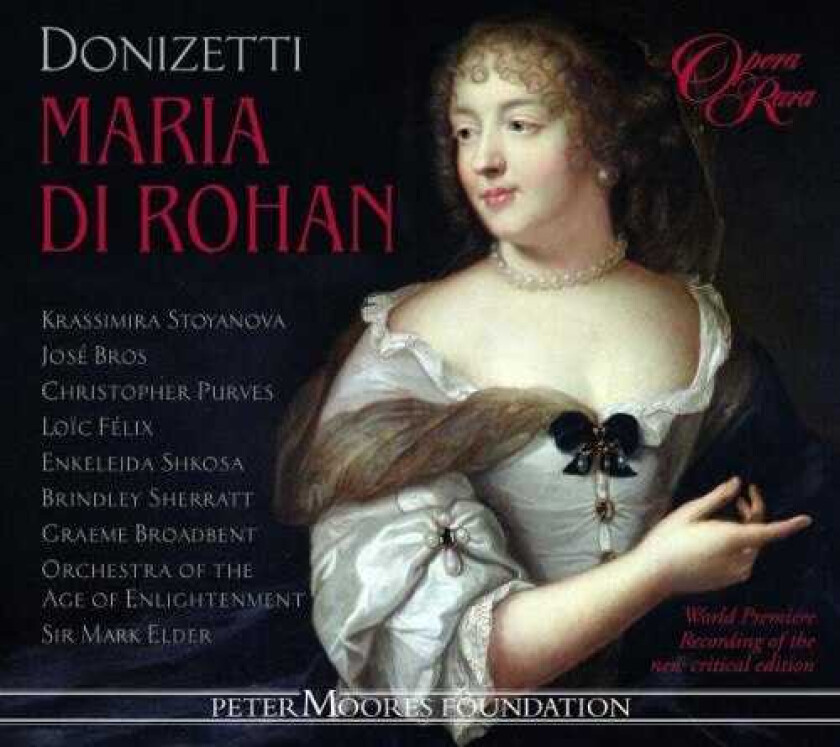 Mark Elder, Opera, Orchestra Of The Age Of Enlightenment Donizetti: Maria Di Rohan CD