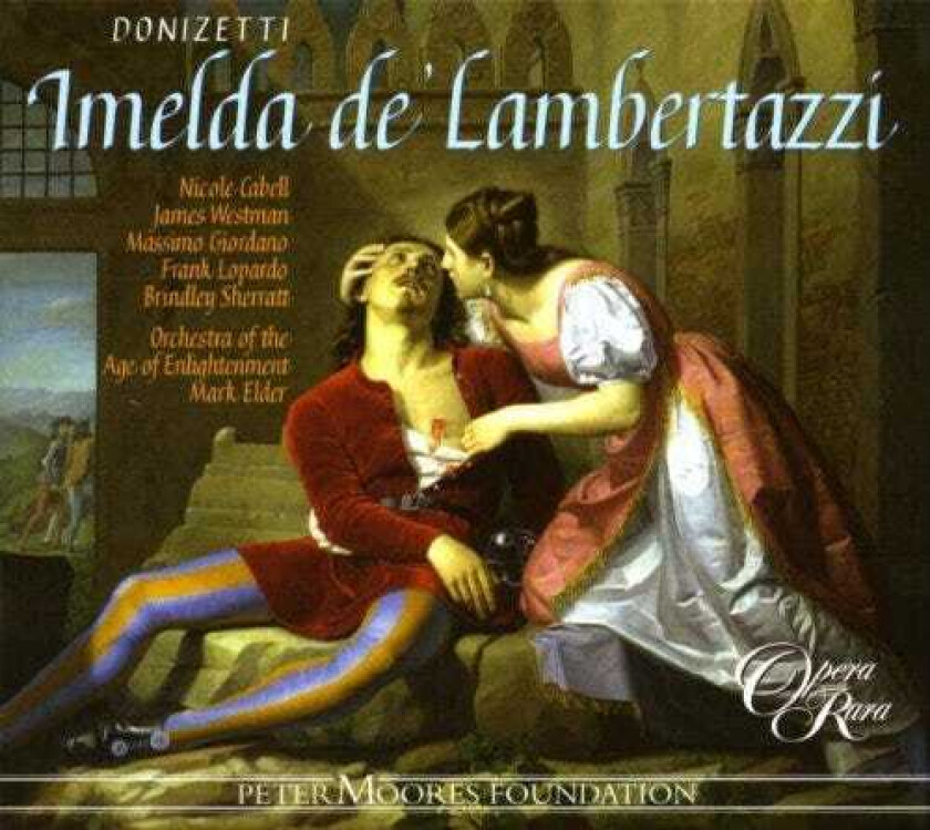 Mark Elder, Opera, Orchestra Of The Age Of Enlightenment Donizetti: Imelda De' Lamberta CD
