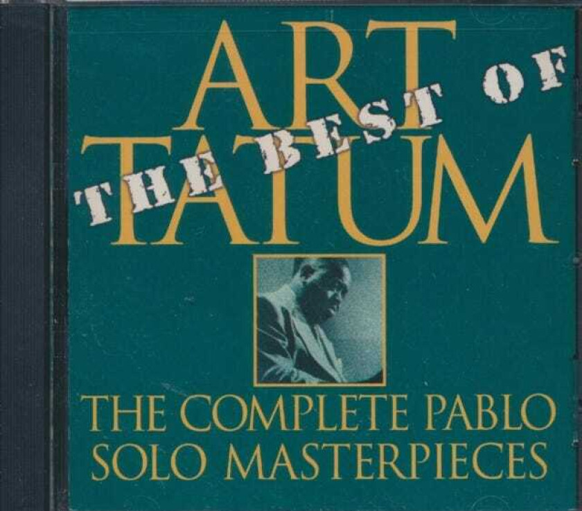 Art Tatum  The Best Of The Complete Pablo Solo Masterpieces  CD