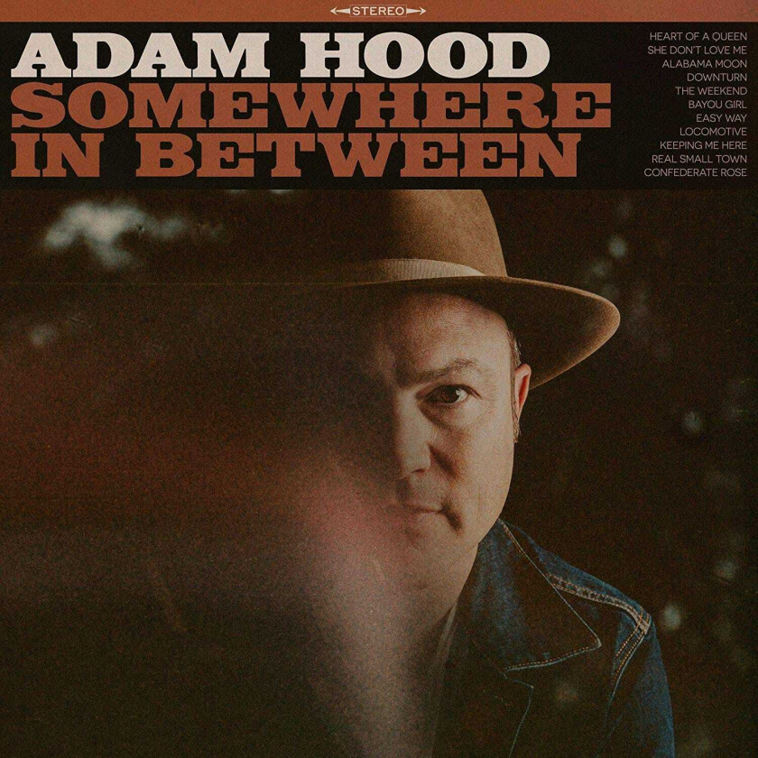 Adam Hood Somewhere In Between CD