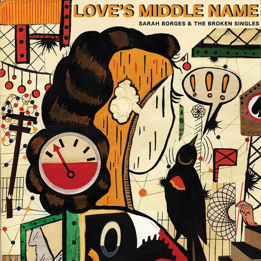 Sarah Borges  Love's Middle Name  CD