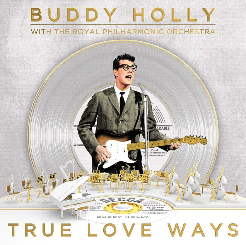Buddy Holly True Love Ways With The Royal Philharmonic Orchestra CD