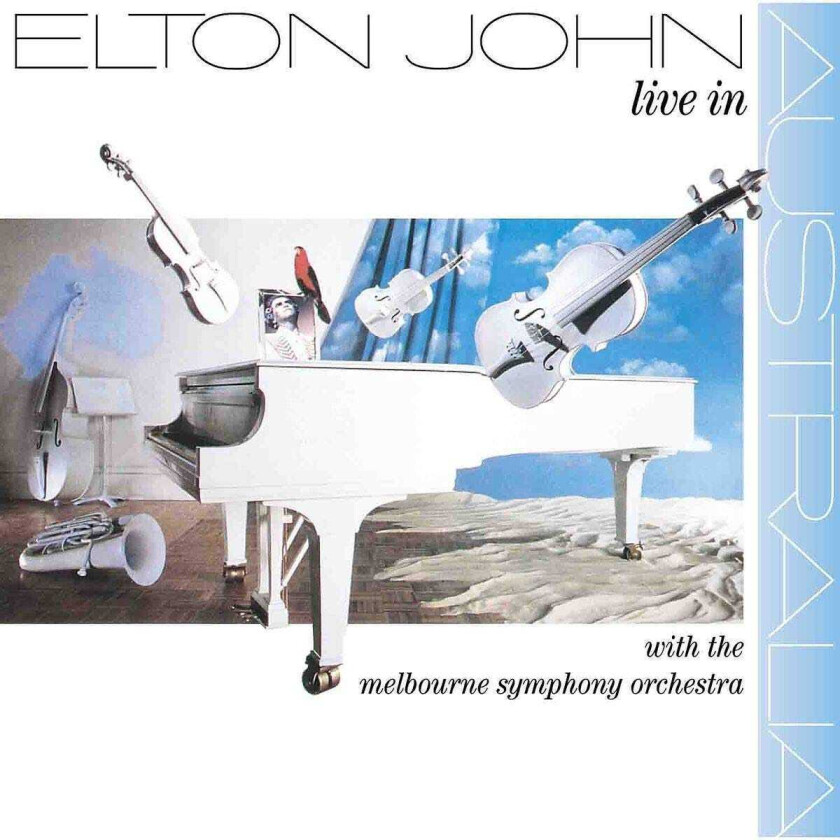 Elton John Live In Australia LP/Vinyl