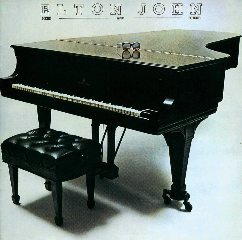 Elton John Here And There LP/Vinyl