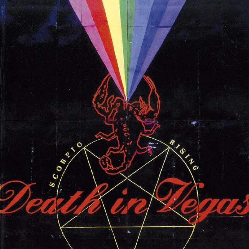 Death In Vegas Scorpio Rising CD