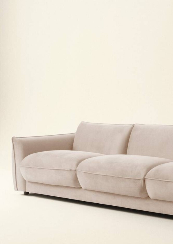 sofa 3-seter Lys beige