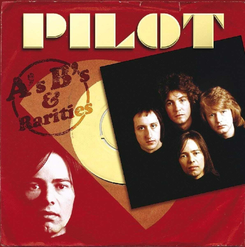 Pilot A's, B's & Rarities CD