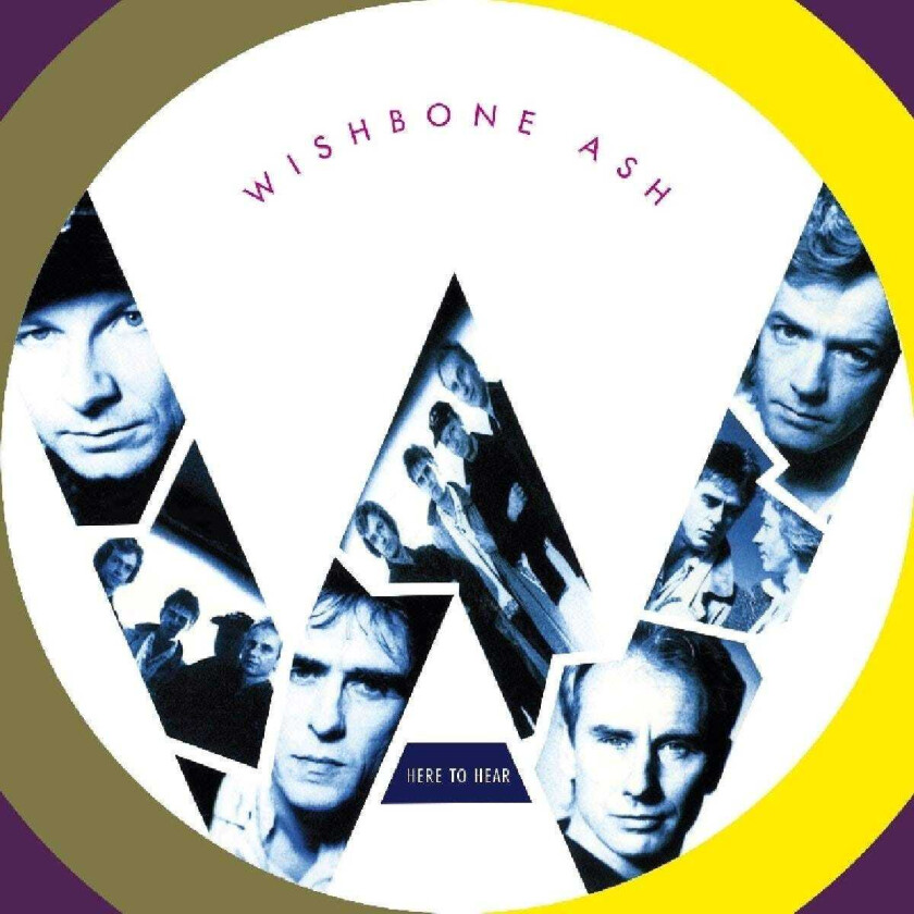 Wishbone Ash Here To Hear CD