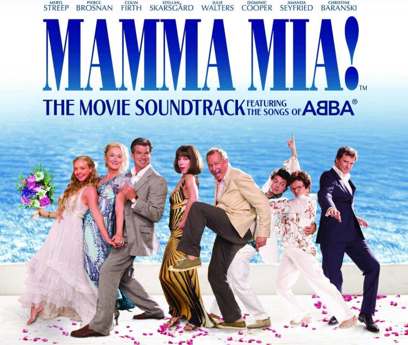 Filmmusikk Mamma Mia! The Movie Soundtrack LP/Vinyl