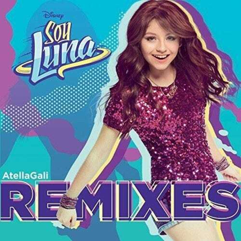 Soy Luna Remixes CD