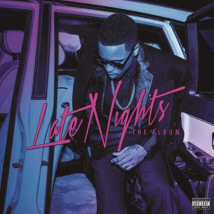 Jeremih Late Nights: The Album LP/Vinyl