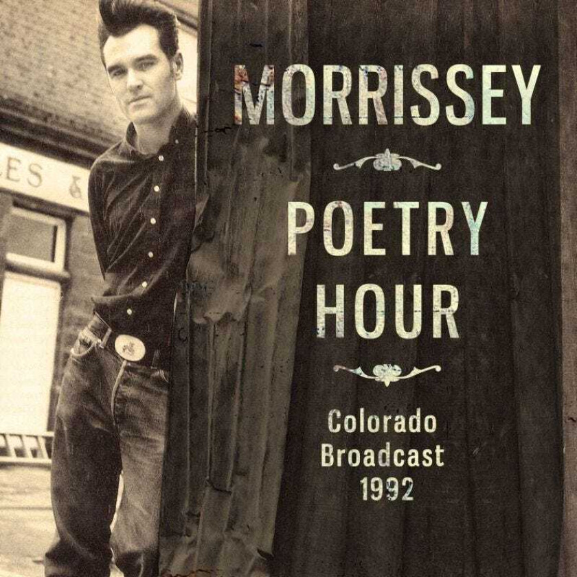 Morrissey Poetry Hour CD