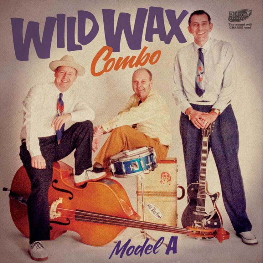 Wild Wax Combo Model A LP/Vinyl