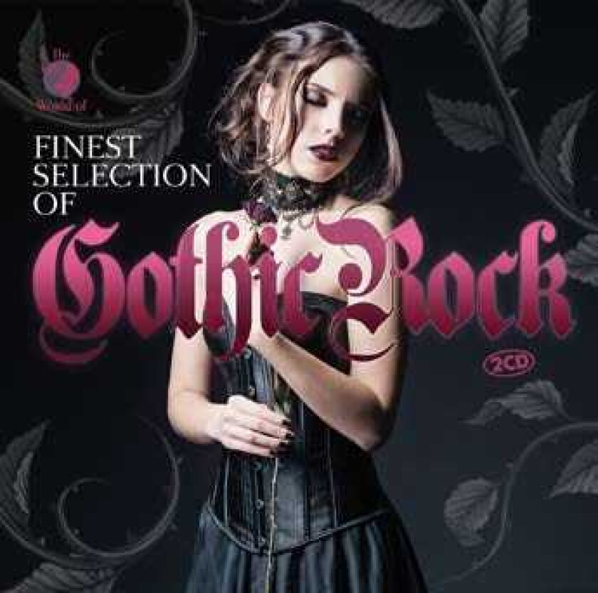 Diverse Artister  Finest Selection Of Gothic Rock  CD