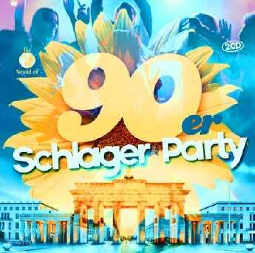 Diverse Artister 90er Schlagert Party CD