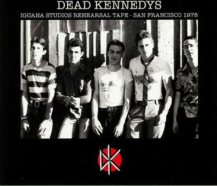 Dead Kennedys Iguana Studios Rehearsal Tape San Francisco LP/Vinyl