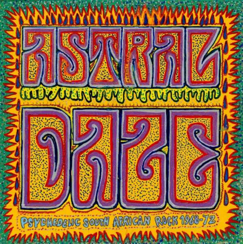 Diverse Artister  Astral Daze: Psychedelic South African Rock 196872  LP/Vinyl