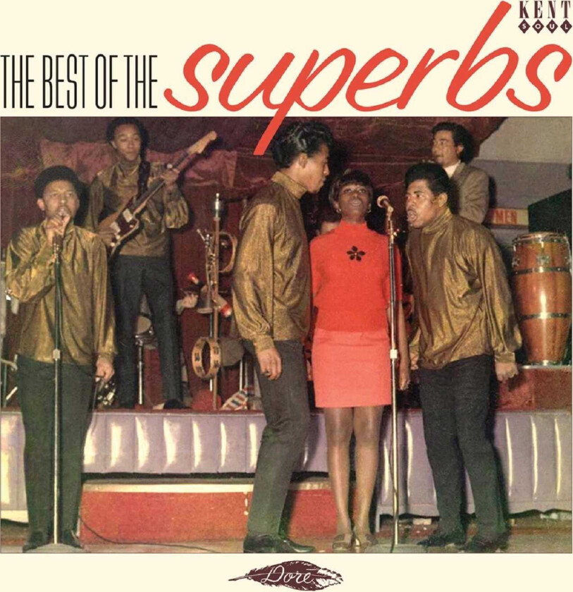 The Superbs The Best Of The Superbs CD