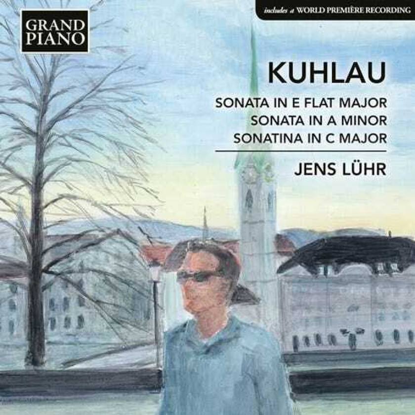 Friedrich Kuhlau, Jens Lühr Kuhlau: Piano Sonatas And Sonatinas CD