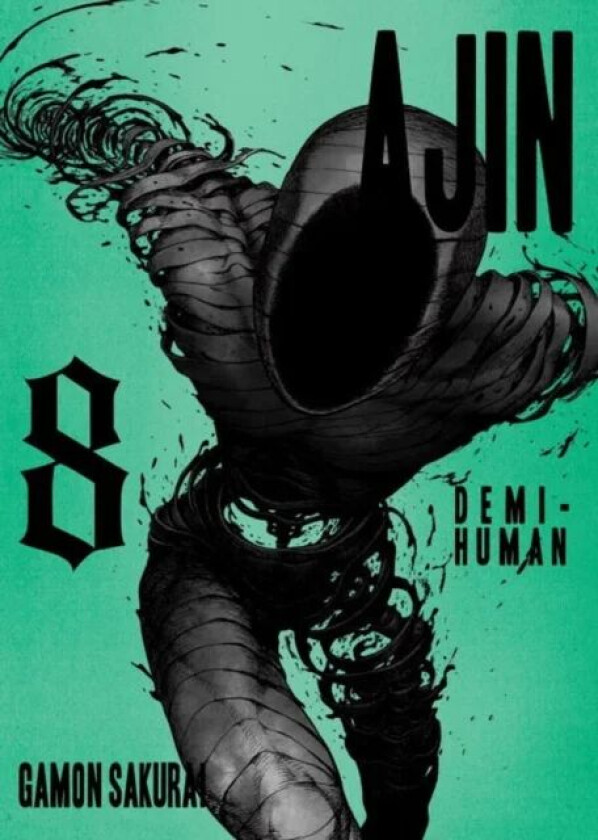 Ajin: Demi-human Vol. 8 av Gamon Sakurai