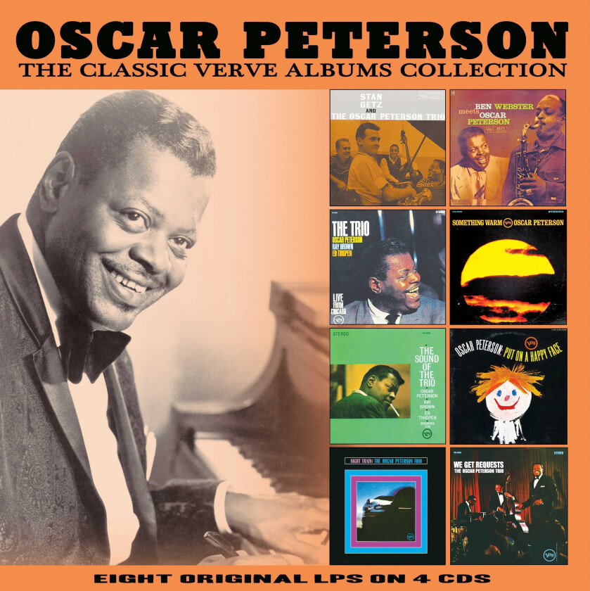 Oscar Peterson Classic Verve Albums Collection CD