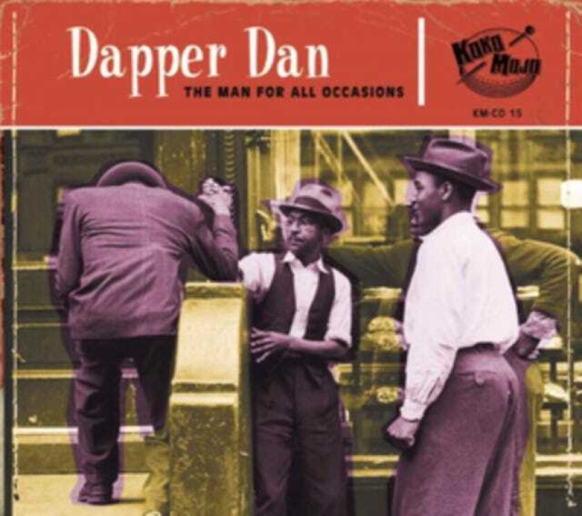 Diverse Artister Dapper Dan CD