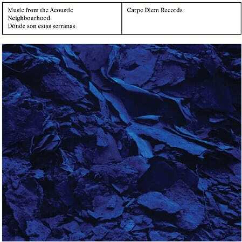 Diverse Klassisk Dónde Son Estas Serranas Music From The Acoustic Neighbourhood CD