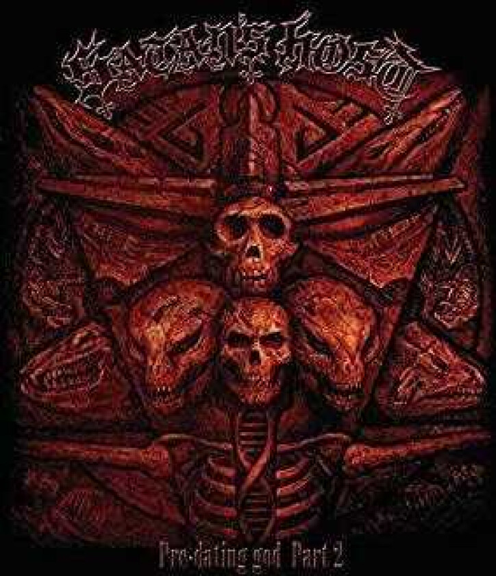 Satan's Host PreDating God Part 2 LP/Vinyl