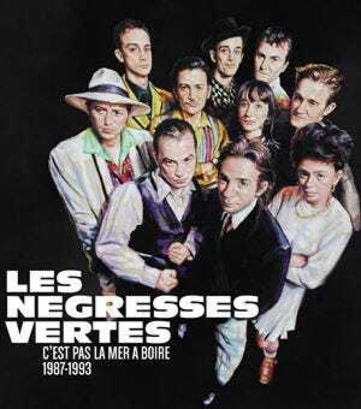 Les Negresses Vertes C'est Pal La Mer A Boire Box Set CD