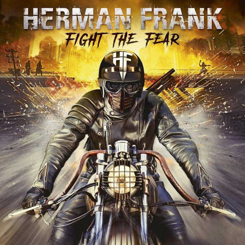 Herman Frank Fight The Fear LP/Vinyl