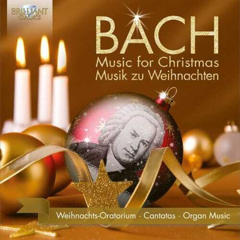 Diverse Klassisk Bach: Music For Christmas CD
