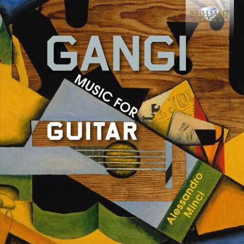 Mario Gangi, Alessandro Minci Music For Guitar CD