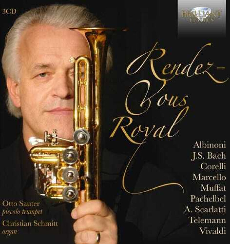 Otto Sauter, Schmitt Christian  RendezVoux Royal  CD