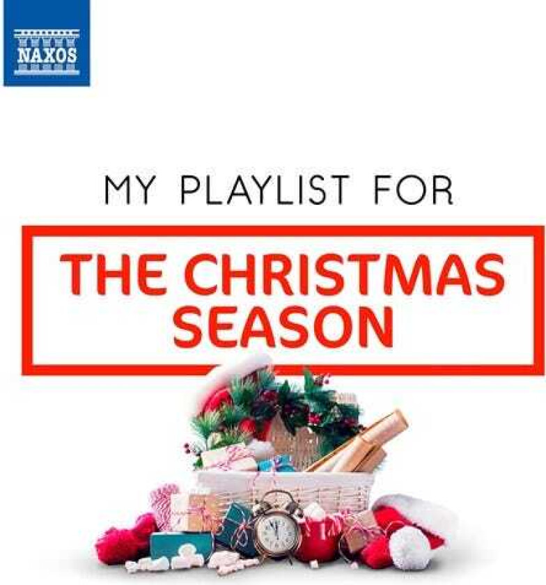 Diverse Klassisk, Diverse Jul  My Playlist For The Christmas Season  CD