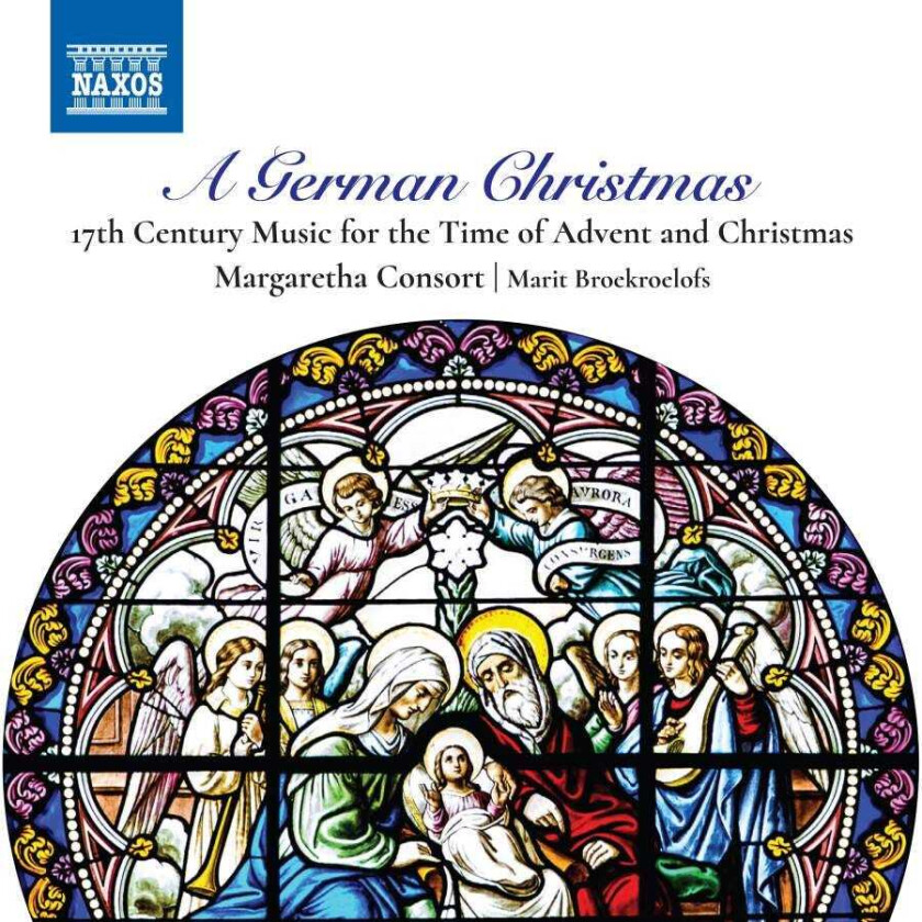 Michael Praetorius, Margaretha Consort, Marit Broekroelofs  A German Christmas  CD