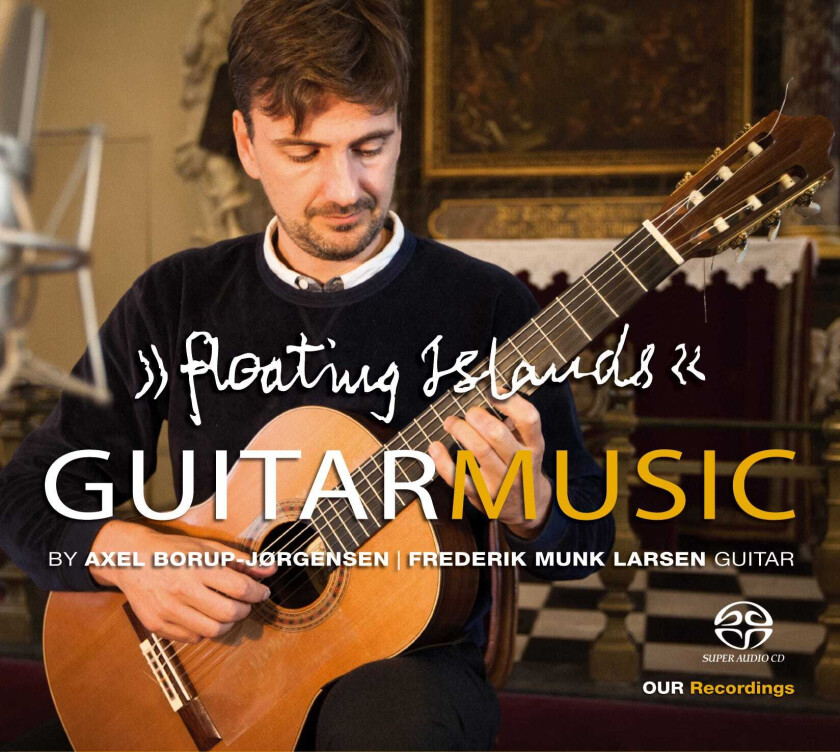 Axel BorupJørgensen, Frederik Munk Larsen Floating Islands CD