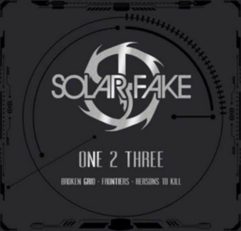 Solar Fake  One 2 Three  CD