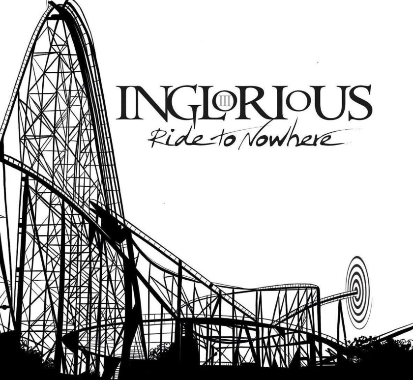 Inglorious : Ride to Nowhere CD Album (Jewel Case) (2019)