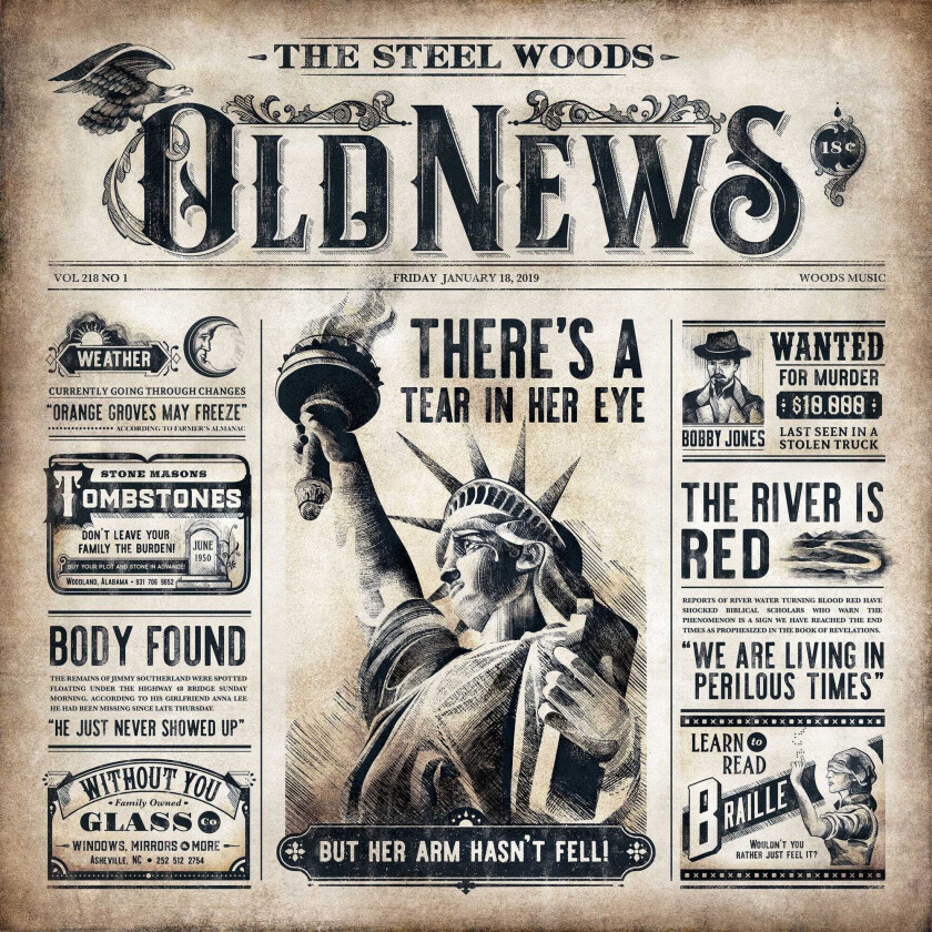 The Steel Woods Old News CD