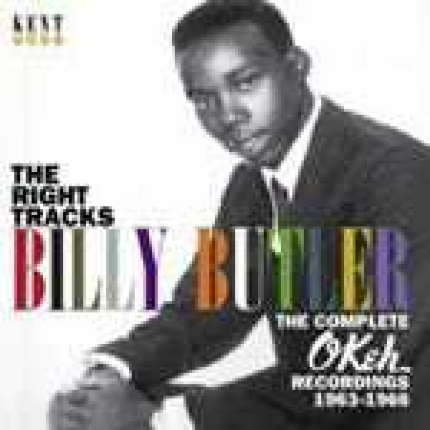 Billy Butler The Right Tracks The Complete Okeh Recordings 19631966 CD