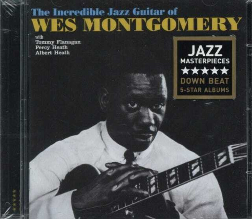 Wes Montgomery The Incredible Jazz Guitar Of Wes Montgomery CD