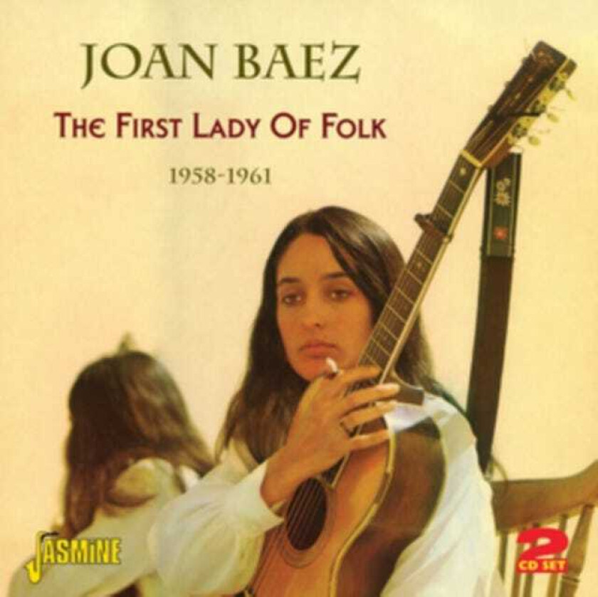 Joan Baez The First Lady Of Folk 19581961 CD